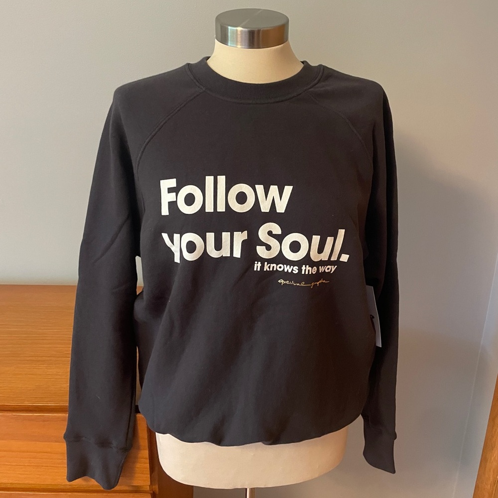 Spiritual Gangster Follow Your Soul Sweatshirt